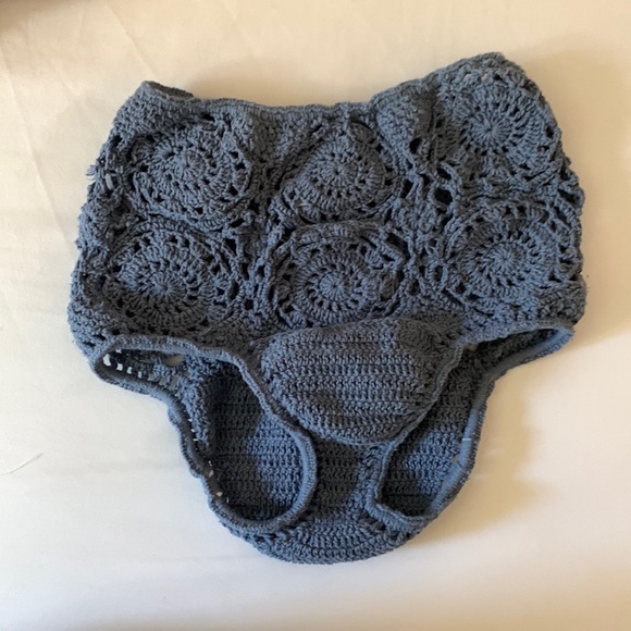 COPY - Andi  bagus lotus high waist bikini crochet bottoms xs small - Picture 2 of 2